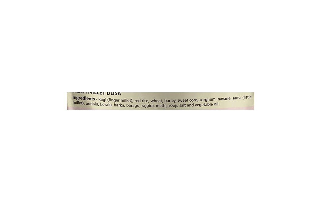 Farmveda Multi Millet Dosa    Pack  500 grams